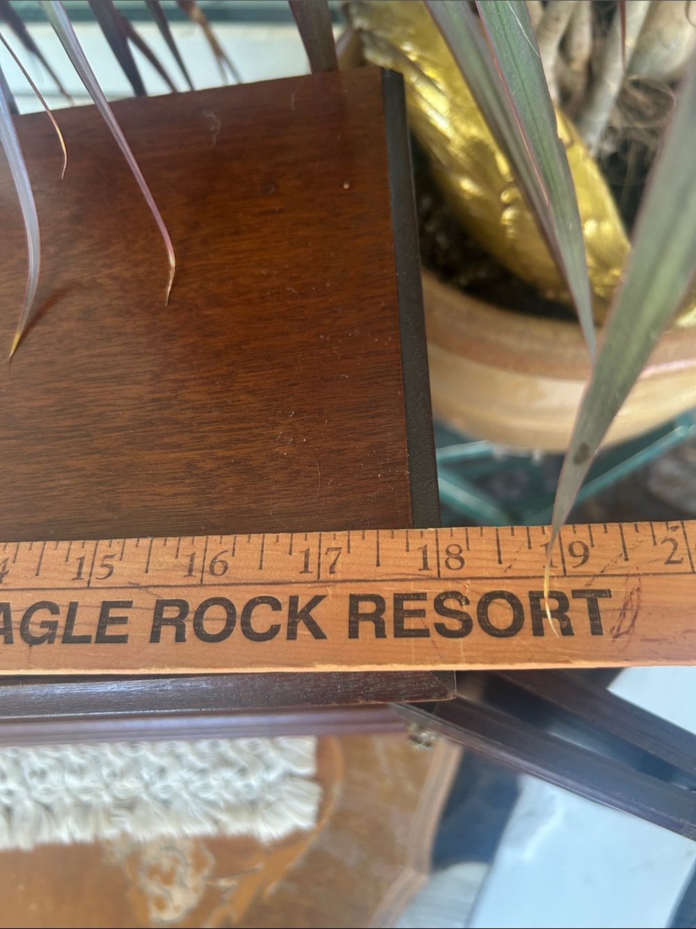 Vintage Wooden Jewelry Box - Picture 15 of 16